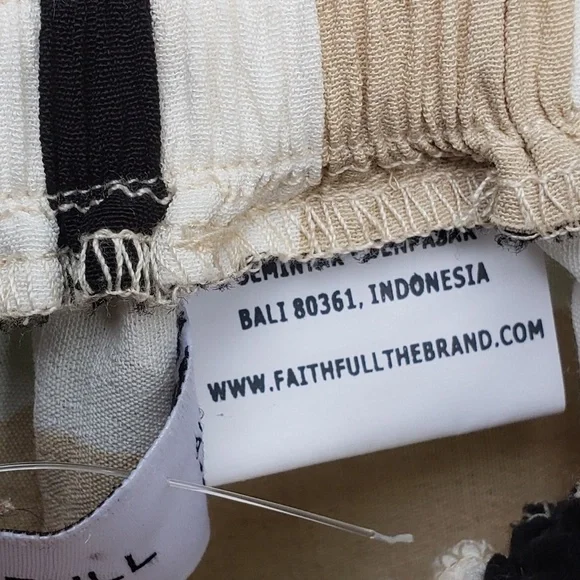 FAITHFULL THE BRAND‎ SKIRT